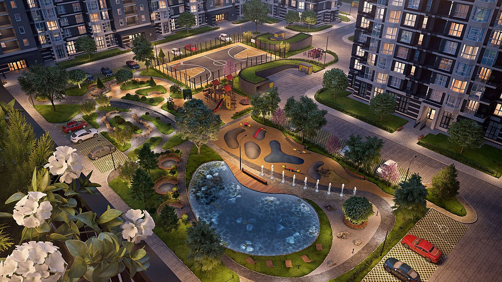 Квартира 2к в Бучі в Гранд Бурже Буча - изображение 3