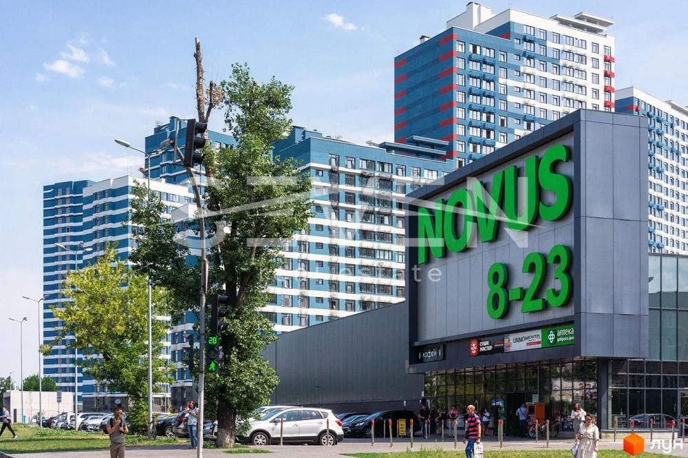 Продаж 1к квартира 44 м2 ЖК Галактика Сверстюка 6Д метро Лівобережна Київ - зображення 8