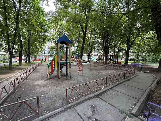 У центральній частині столиці на правому березі Дніпра. Київ