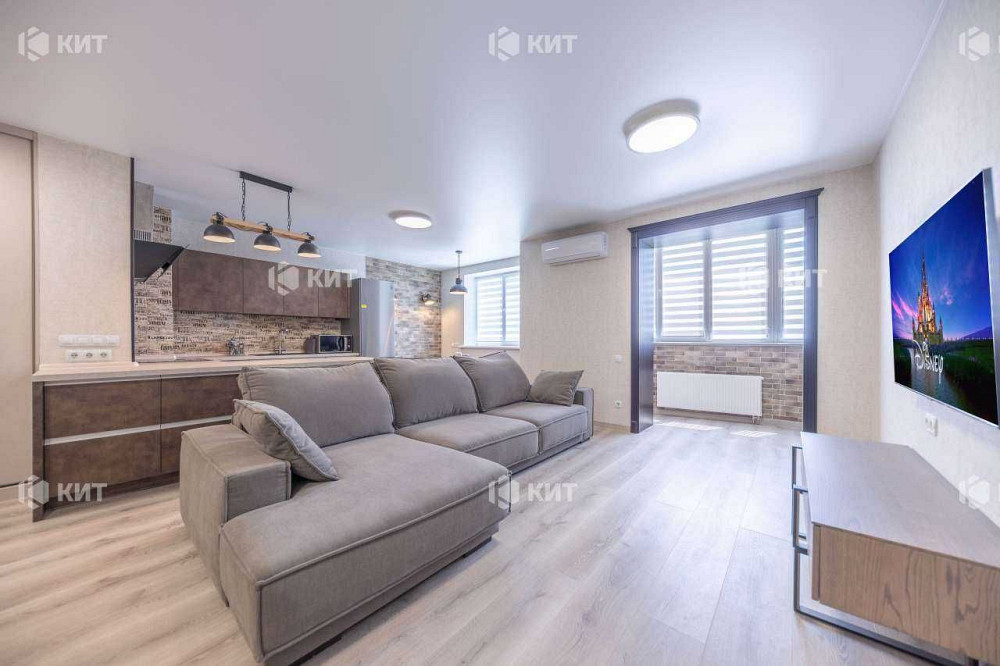 1к.50м2 ЖК Дует ( Алексеевка, Алексеевская, ЖК Дуэт) 128902 Харьков - изображение 1