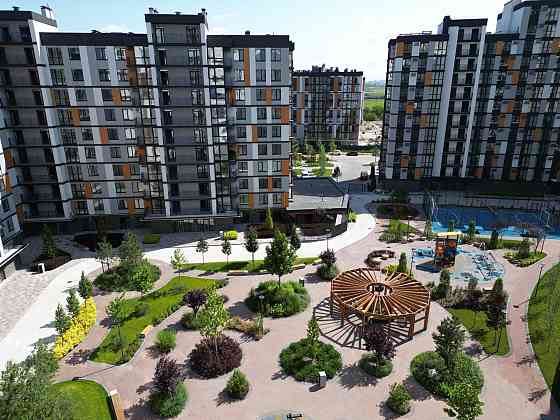 Продаж 2к квартир 65 м.кв. в ЖК Атмосфера РОЗСТРОЧКА Вишневое