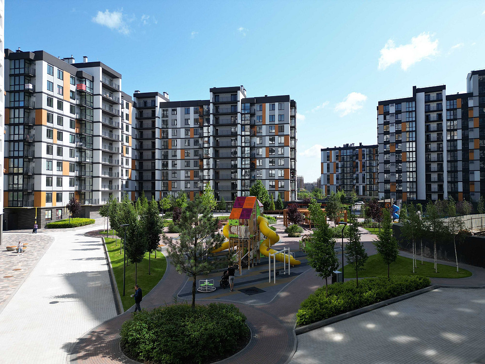 Продаж 2к квартир 65 м.кв. в ЖК Атмосфера РОЗСТРОЧКА Вишневое - изображение 4