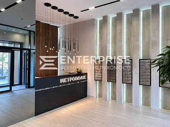 Без комиссии! ЖК Метрополис. Продажа 1-к 39.5 м2  ул. Заболотного,1-а Київ