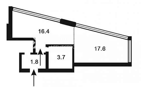 Без комиссии! ЖК Метрополис. Продажа 1-к 39.5 м2  ул. Заболотного,1-а Київ
