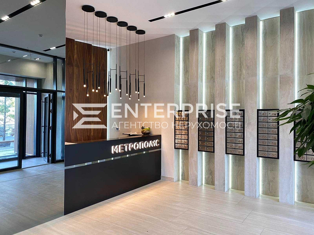Без комиссии! ЖК Метрополис. Продажа 1-к 39.5 м2  ул. Заболотного,1-а Київ - зображення 4