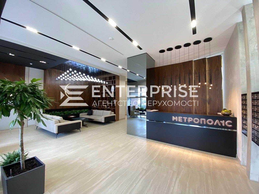 Без комиссии! ЖК Метрополис. Продажа 1-к 39.5 м2  ул. Заболотного,1-а Київ - зображення 6