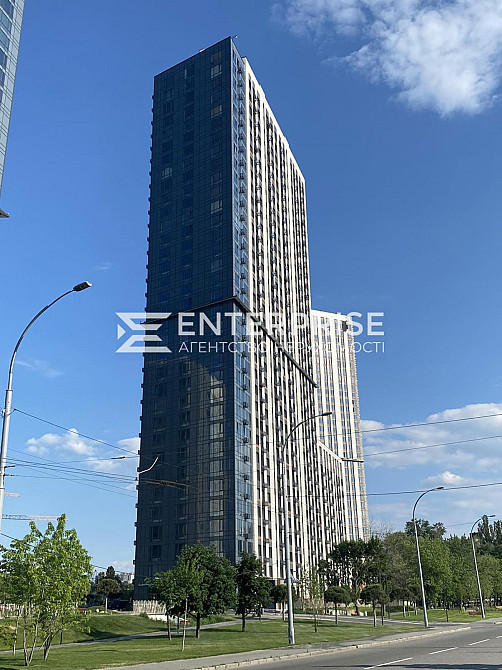 Без комиссии! ЖК Метрополис. Продажа 1-к 39.5 м2  ул. Заболотного,1-а Київ - зображення 1