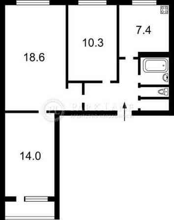 Продаж 3к квартири вул. Бакинська 37, Сирець, Шевченківський р-н! Київ