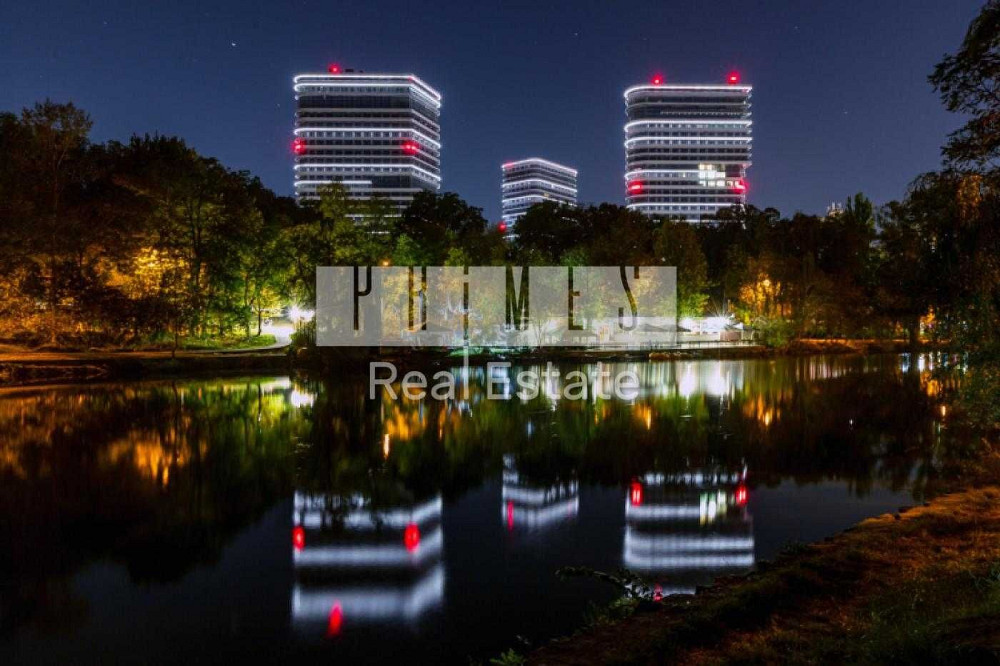 Продажа 3к, 77м2, вид на парк, Голосеевский пр-т 76, ЖК White Lines Київ - зображення 1