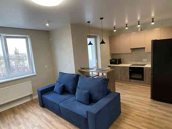 Продам видовую на Гидропарк квартиру-студию ЖК Гидропарк Харьков