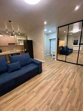 Продам видовую на Гидропарк квартиру-студию ЖК Гидропарк Харьков