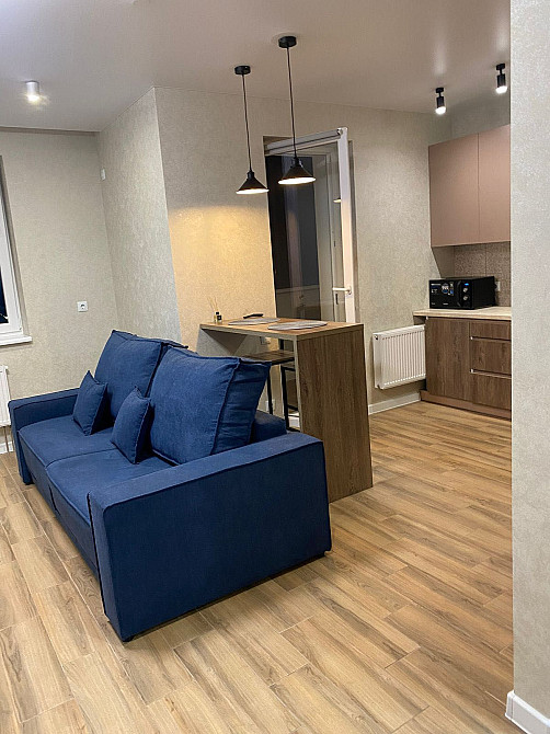 Продам видовую на Гидропарк квартиру-студию ЖК Гидропарк Харків - зображення 3