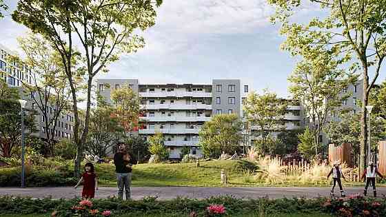 1-к апартаменти 44 м² у Big Ben | простора спальня. Акція Львов