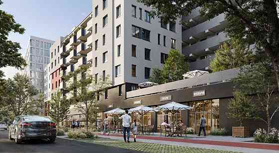 1-к апартаменти 44 м² у Big Ben | простора спальня. Акція Львов