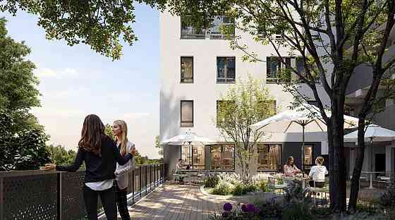 1-к апартаменти 44 м² у Big Ben | простора спальня. Акція Львов