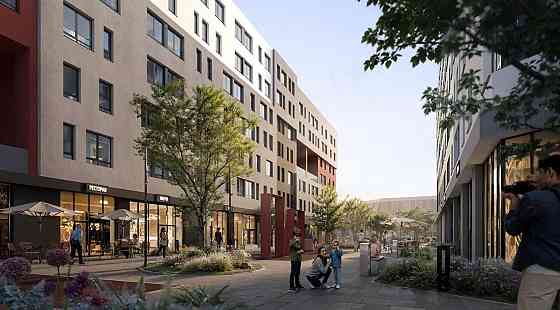 1-к апартаменти 44 м² у Big Ben | простора спальня. Акція Львов