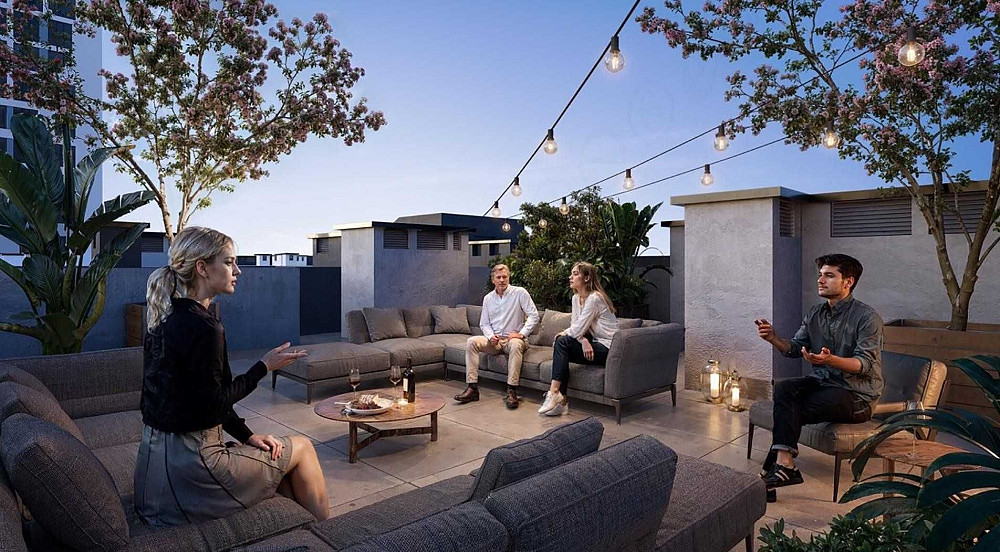 1-к апартаменти 44 м² у Big Ben | простора спальня. Акція Львов - изображение 8