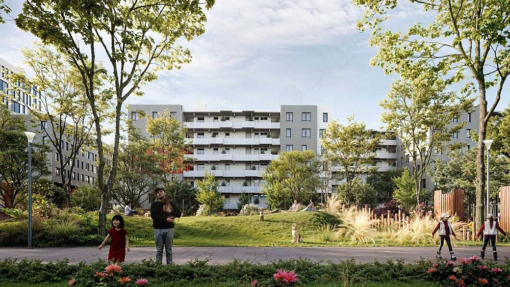 1-к апартаменти 44 м² у Big Ben | простора спальня. Акція Львов - изображение 3