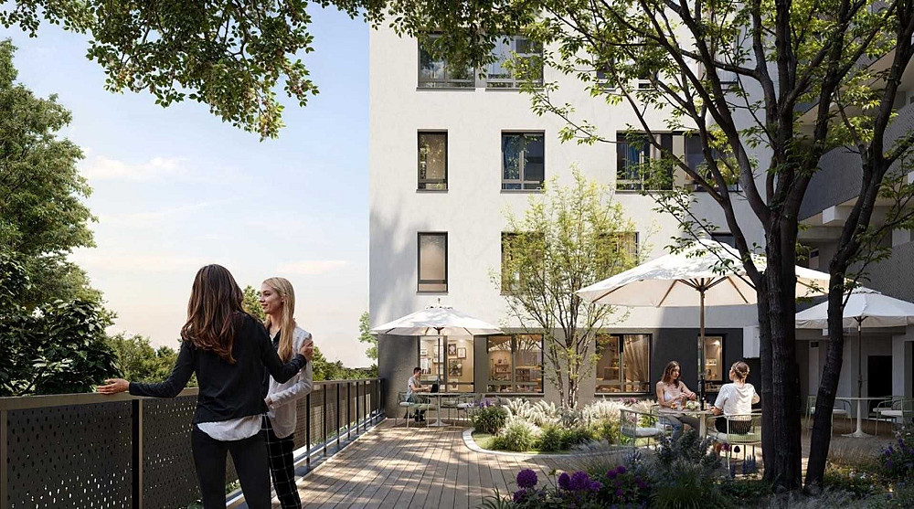 1-к апартаменти 44 м² у Big Ben | простора спальня. Акція Львов - изображение 6