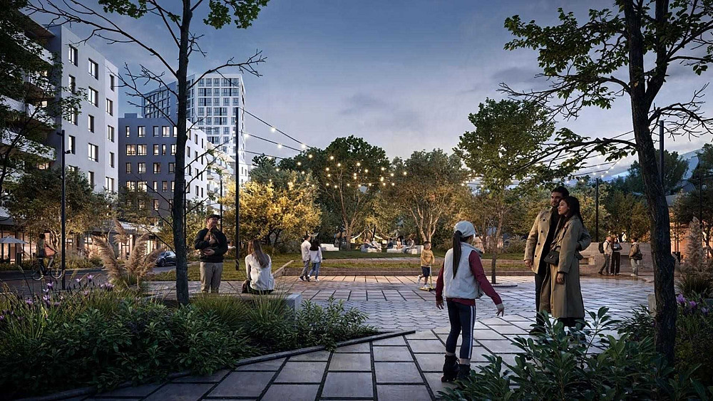 1-к апартаменти 44 м² у Big Ben | простора спальня. Акція Львов - изображение 7