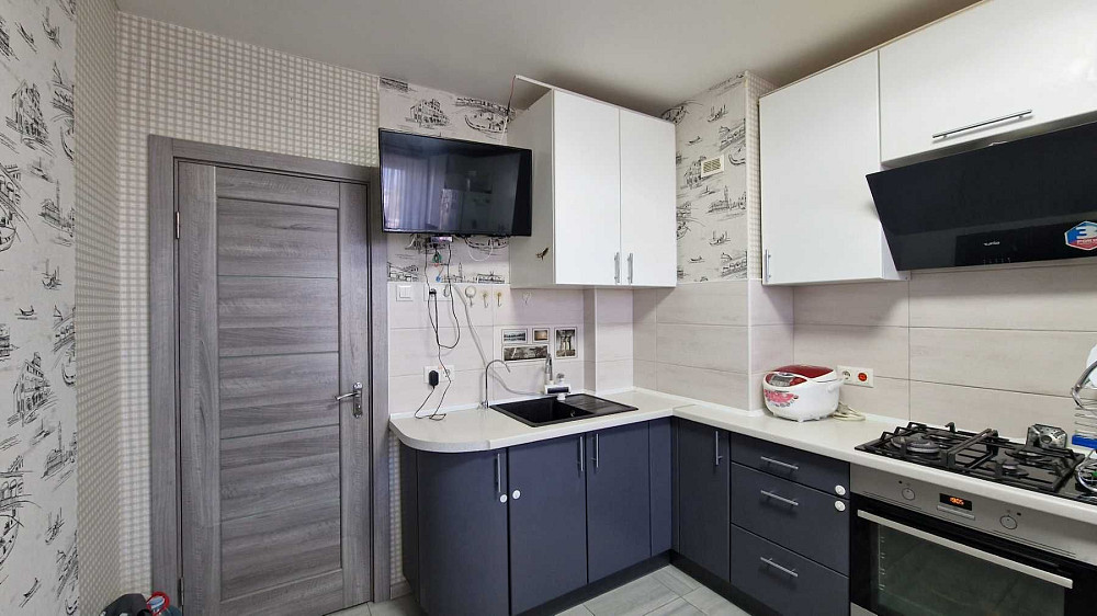 3-кімнатна квартира, новий цегляний будинок, ГАЗ, ремонт Odesa - photo 2