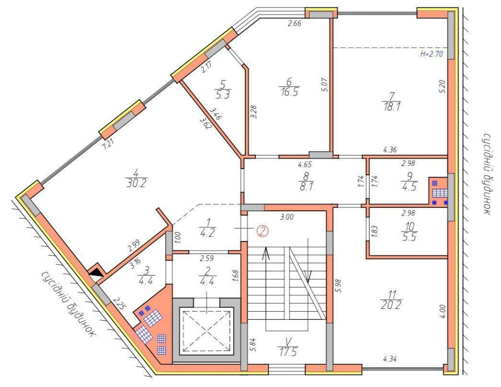 Продається 3кімн.+ Кухня студія VIP Квартира в новобудові БК Сузір'я Черновцы - изображение 7