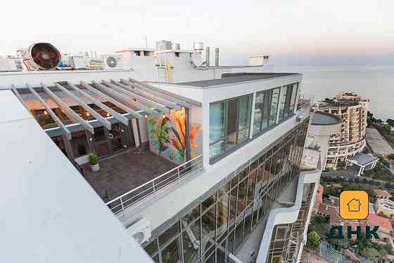 Пентхаус с террасой Аркадия Гагарин Плаза Ибица Аллея Генуэзская Odesa