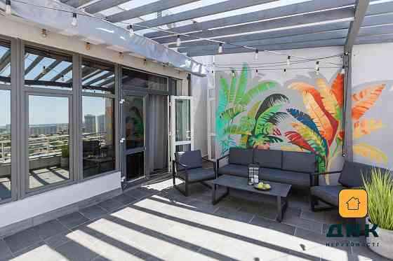 Пентхаус с террасой Аркадия Гагарин Плаза Ибица Аллея Генуэзская Odesa