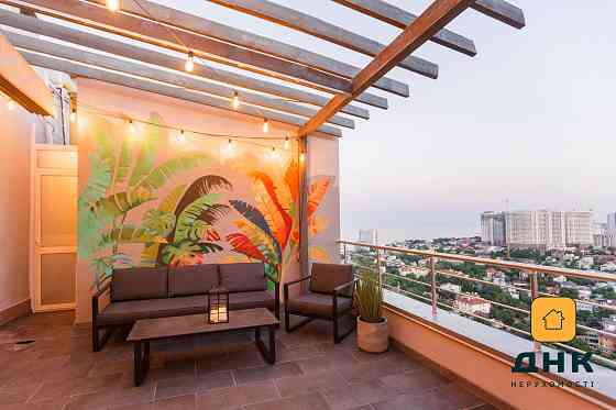 Пентхаус с террасой Аркадия Гагарин Плаза Ибица Аллея Генуэзская Odesa