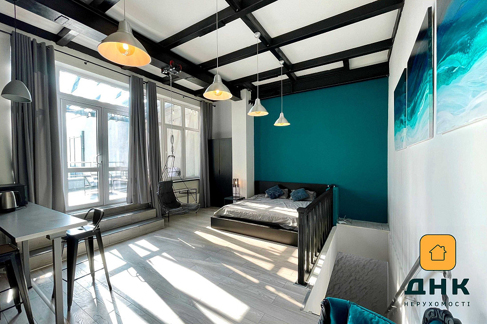 Пентхаус с террасой Аркадия Гагарин Плаза Ибица Аллея Генуэзская Odesa - photo 7