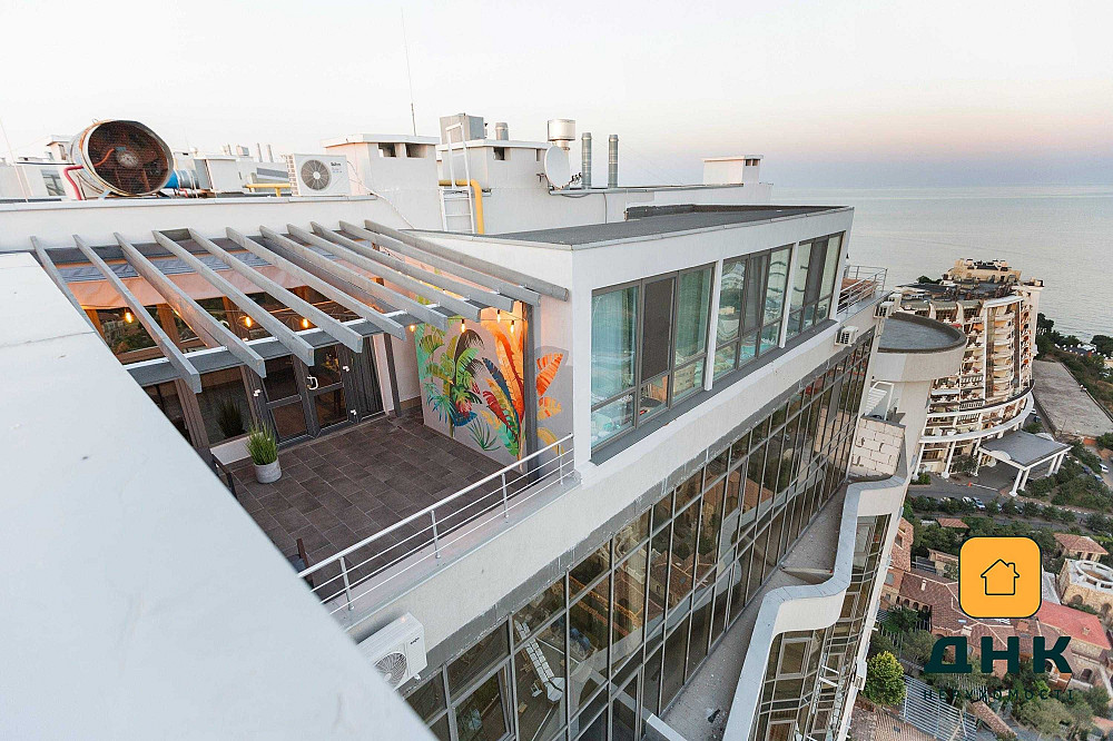 Пентхаус с террасой Аркадия Гагарин Плаза Ибица Аллея Генуэзская Odesa - photo 3