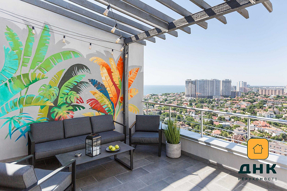 Пентхаус с террасой Аркадия Гагарин Плаза Ибица Аллея Генуэзская Odesa - photo 1