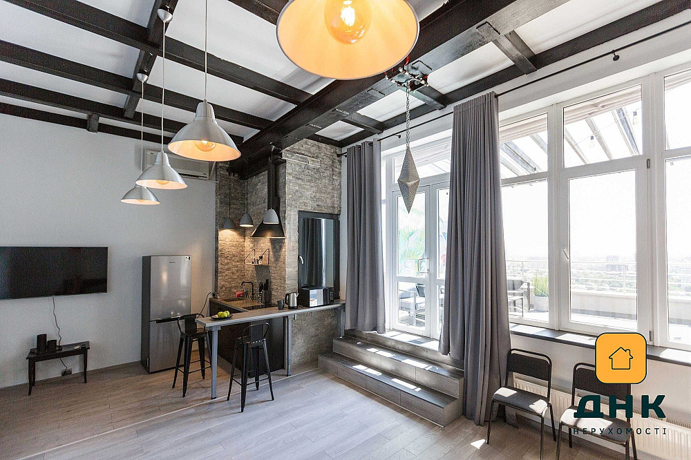 Пентхаус с террасой Аркадия Гагарин Плаза Ибица Аллея Генуэзская Odesa - photo 8