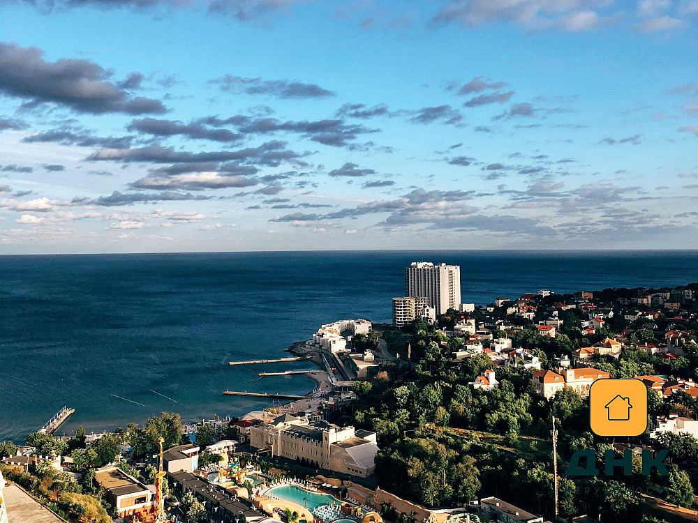 Пентхаус с террасой Аркадия Гагарин Плаза Ибица Аллея Генуэзская Odesa - photo 4