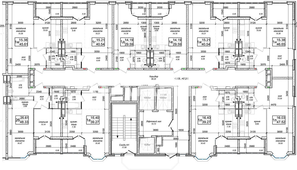 1к.кв ЖК Одеський бульвар метро Теремки Київ - зображення 5