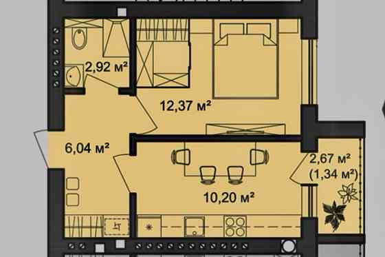 19200$ вигідна пропозиція! Гостомель