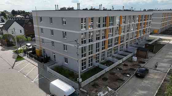 Світла, комфортна квартира 30,8 м² із панорамними вікнами в новобудові Святопетрівське (Києво-Свят.р-н)