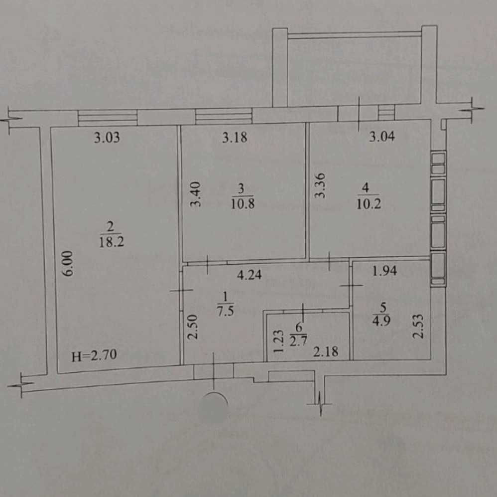 Продам 2комн.квартиру жк Сказка,метро Холодная гора.Е-відновлення Харьков - изображение 5