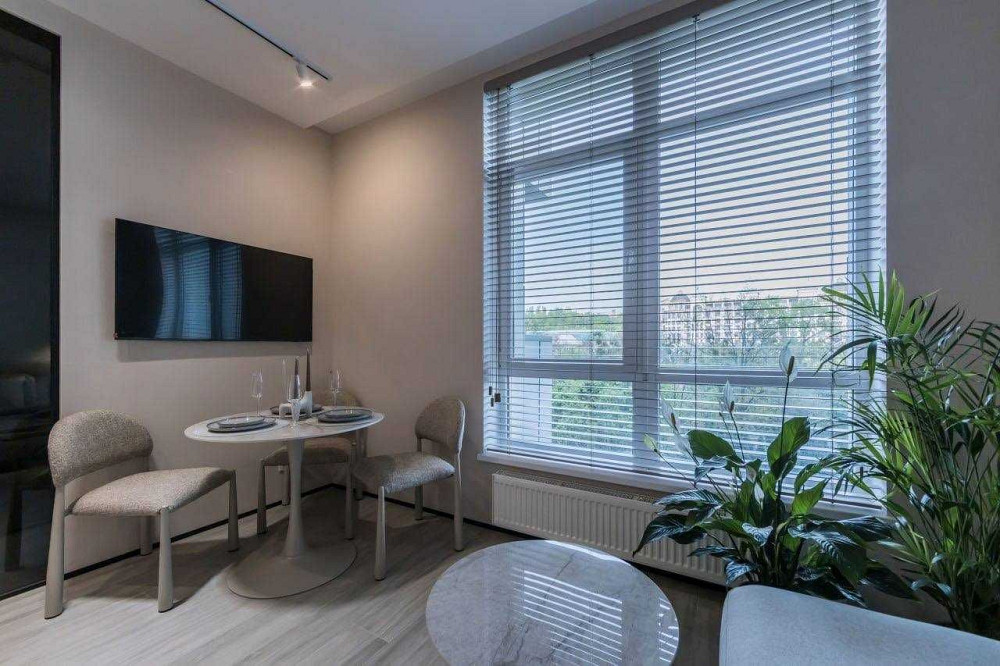 Продаж 2к квартири 70 м2 ЖК Грейт Дніпровська набережна Київ - зображення 1