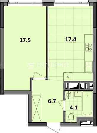 Продаж 1к квартири в ЖК Діброва Парк вул. В. Некрасова Київ