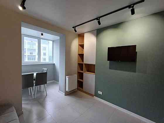 ЖК Сказка НОВЫЙ РЕМОНТ МЕБЕЛЬ ТЕХНИКА Продам 1 комн. квартиру 43м2 AB Харьков