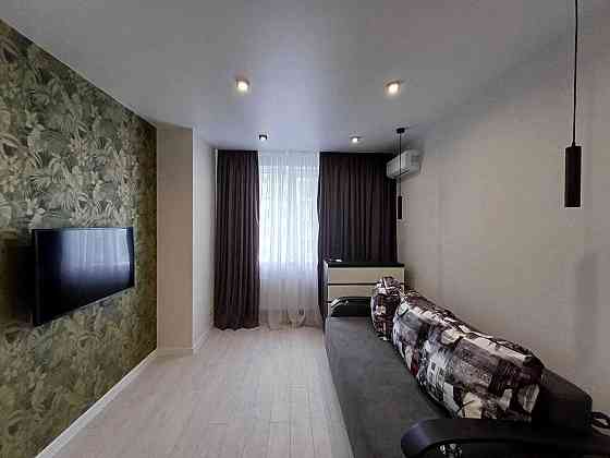 ЖК Сказка НОВЫЙ РЕМОНТ МЕБЕЛЬ ТЕХНИКА Продам 1 комн. квартиру 43м2 AB Харьков