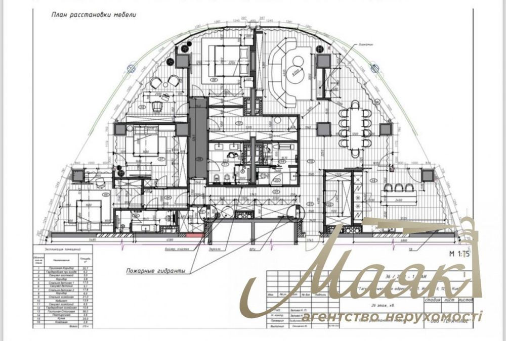 Продажа квартиры 240 кв.м. в ЖК Taryan Towers Київ - зображення 3