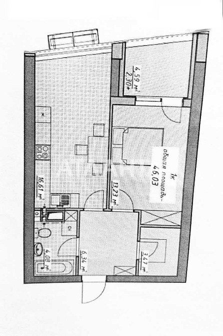 Срочно! ЖК "Атмосфера" 1-ком квартира(46м2) СДАН! Аналогов НЕТ! Odesa - photo 3