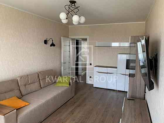 БЕЗ КОМІСІЇ! Видова Квартира з Ремонтом! Метро Осокорки Київ