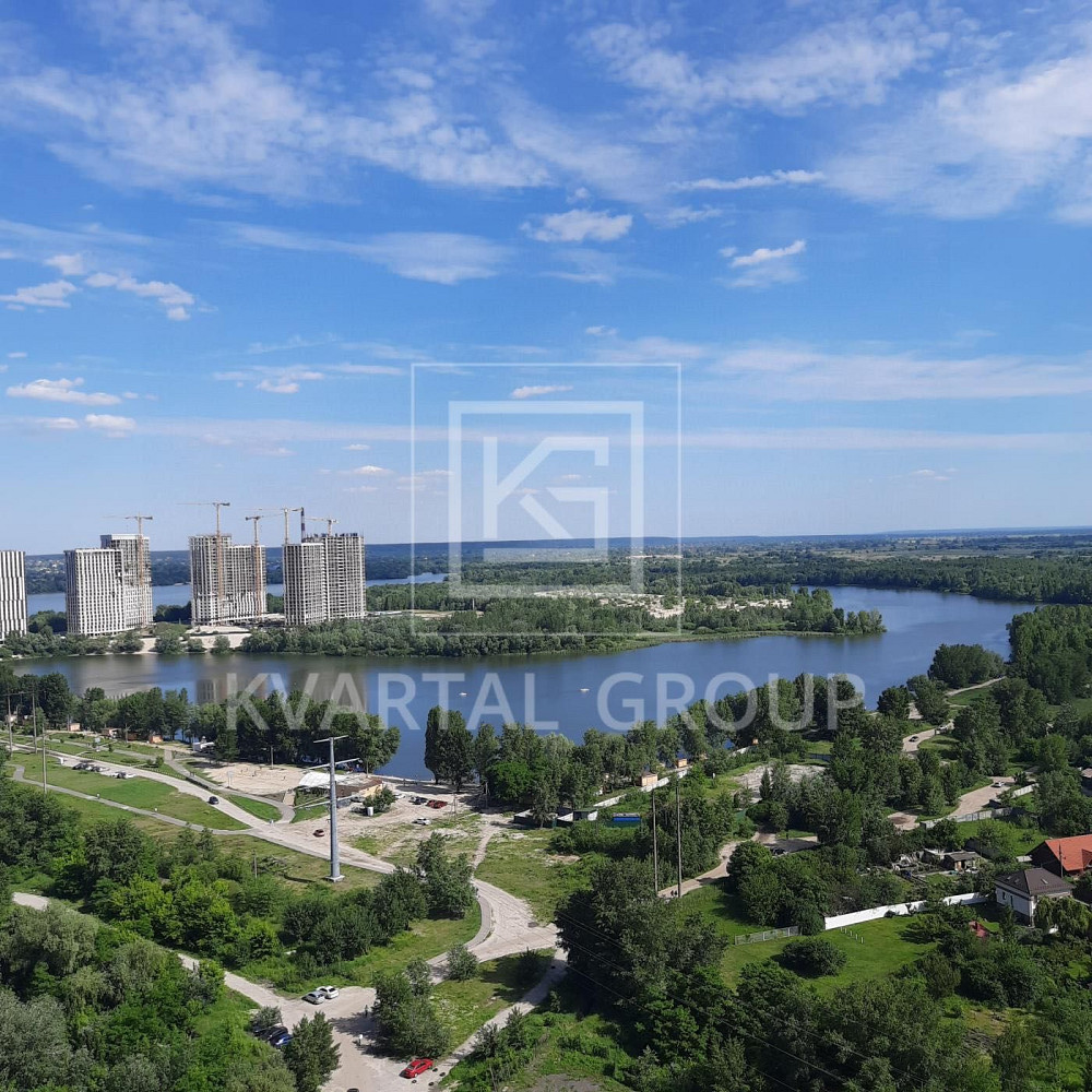 БЕЗ КОМІСІЇ! Видова Квартира з Ремонтом! Метро Осокорки Київ - зображення 1