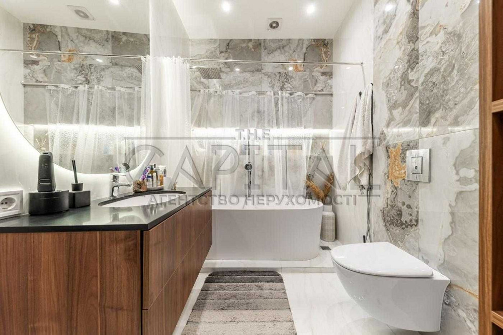 Ексклюзив Продаж дизайнерської 3к квартири ЖК Кардінал Трініті Київ - зображення 7