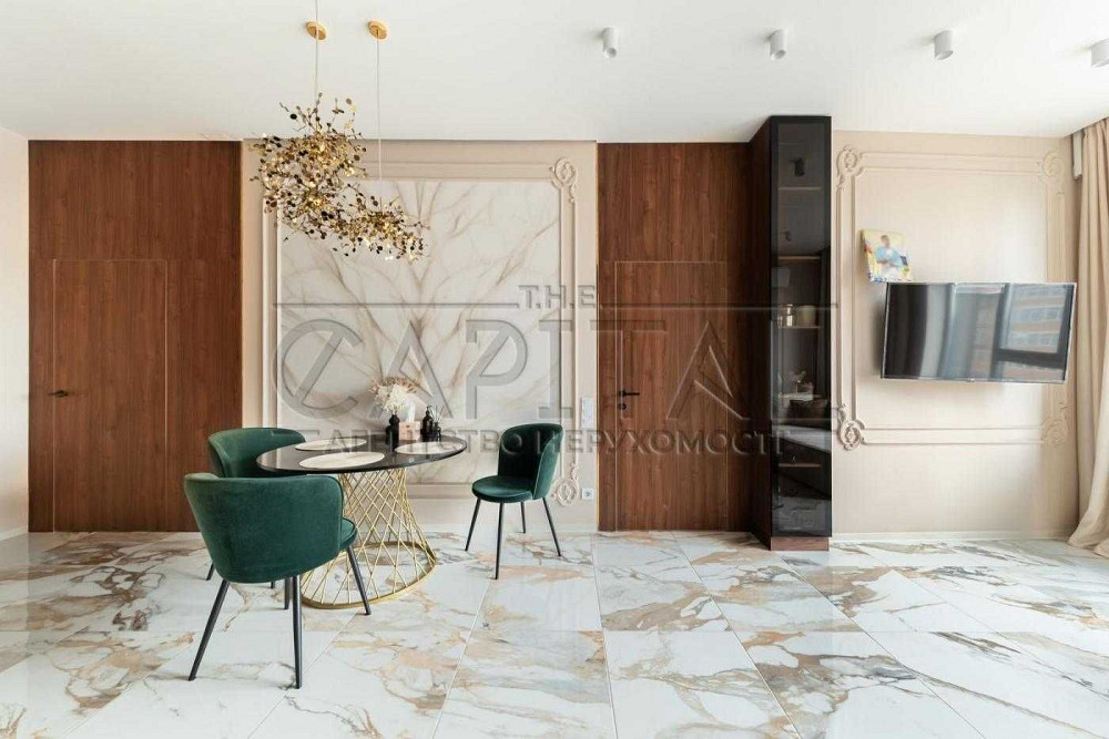 Ексклюзив Продаж дизайнерської 3к квартири ЖК Кардінал Трініті Київ - зображення 1