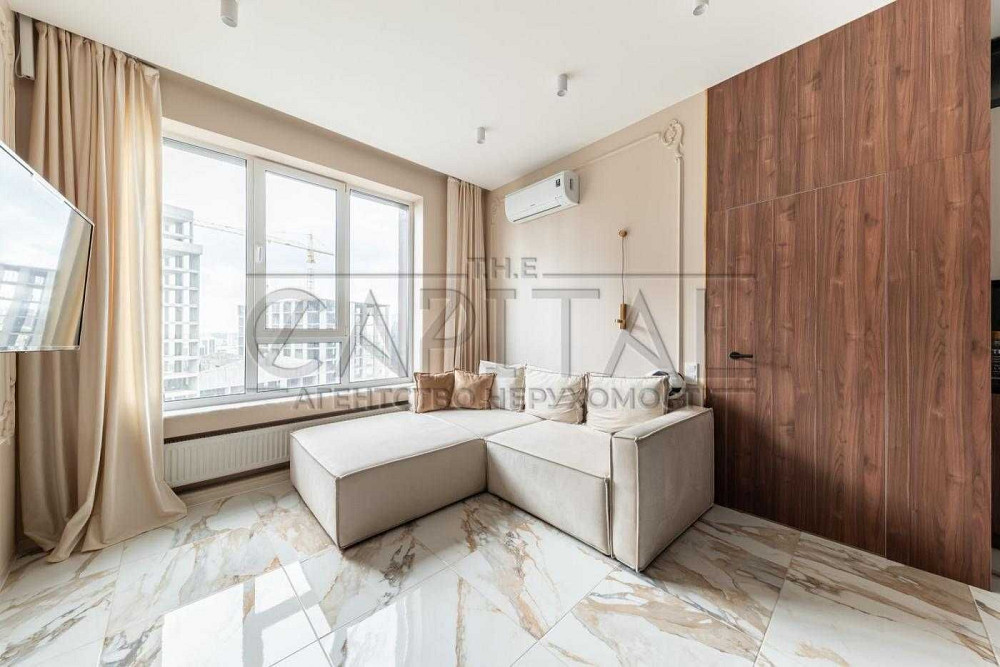 Ексклюзив Продаж дизайнерської 3к квартири ЖК Кардінал Трініті Київ - зображення 3