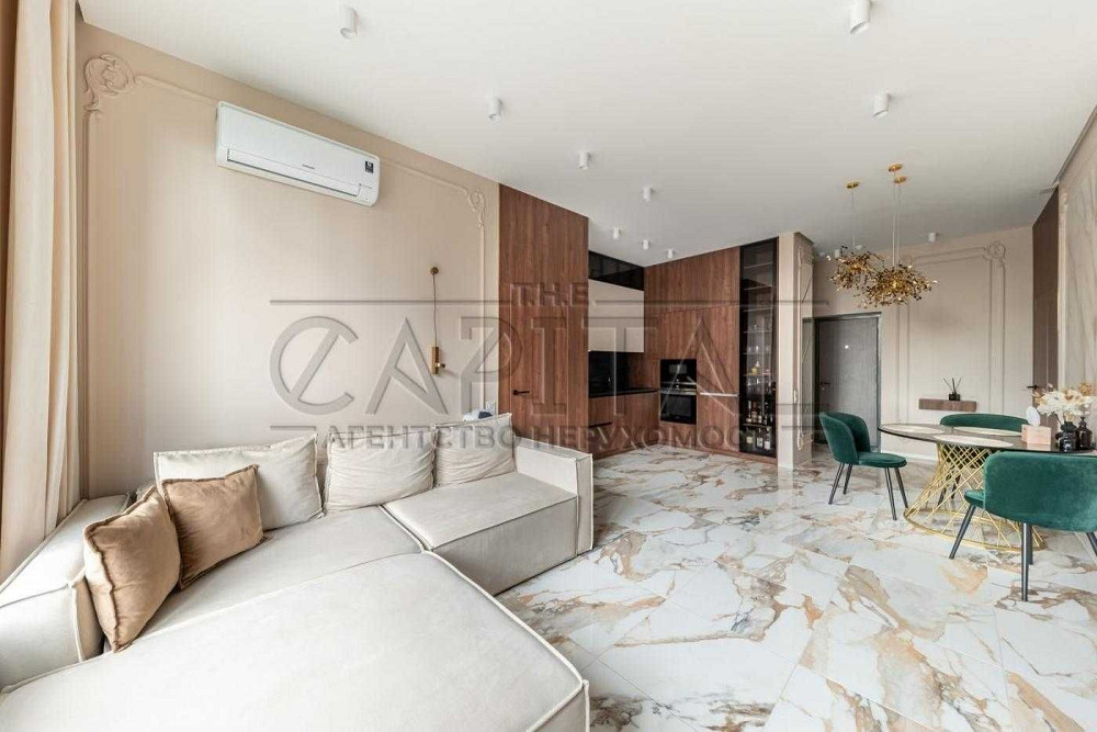 Ексклюзив Продаж дизайнерської 3к квартири ЖК Кардінал Трініті Київ - зображення 2